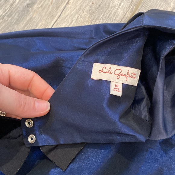 Lili Gaufrette taffeta dress - Picture 8 of 10